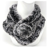 Ecological fur scarf