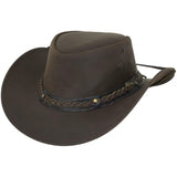 Chapeau de cuir Wagga Wagga